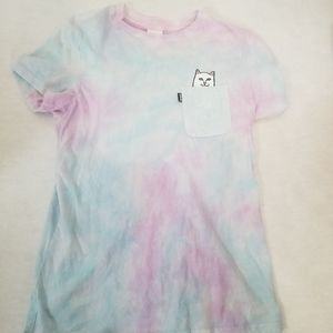 NWOT rip n dip cotton candy shirt